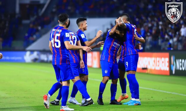 Empat musim di pentas ACL, JDT bukan lagi ‘New Kids On The Block’