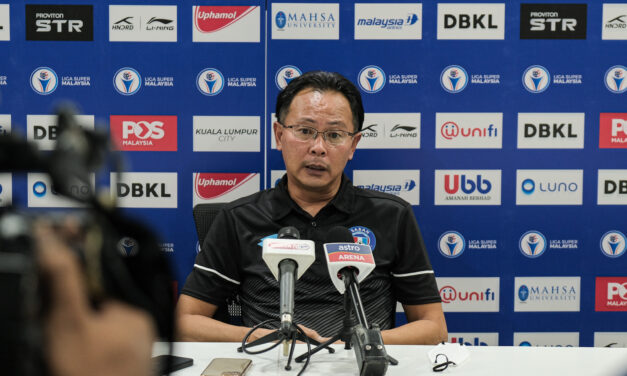 Kim Swee ‘berang’ pemain kurang disiplin, hilang tumpuan
