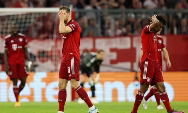 Bayern Munich, Chelsea tersingkir saingan Liga Juara-Juara