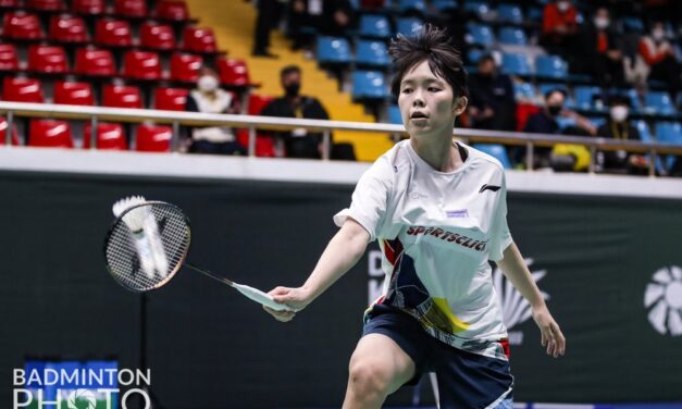 Korea Masters 2022: Beregu campuran ke pusingan kedua, Jin Wei tewaskan pemain Thailand