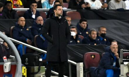 Xavi terkejut penyokong Eintracht Frankfurt lebih ramai di Camp Nou