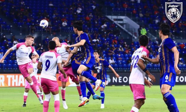 JDT luar biasa, terus catat kemenangan kedua ACL 2022
