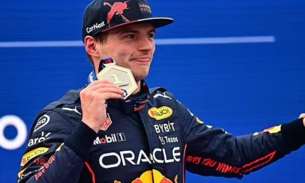 GP Emilia Romagna: Juara ‘Sprint Race’ milik Verstappen