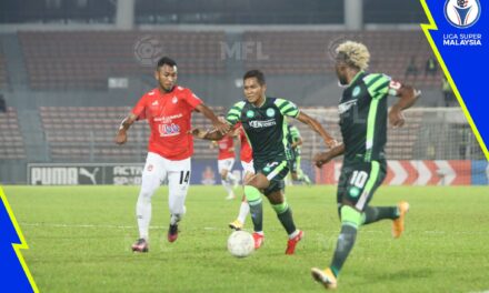 PJ City ikat Sri Pahang, MUFC kalah lagi