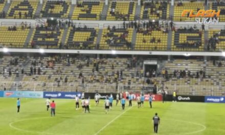 Solidariti tanpa had penyokong Perak FC… tiada maki hamun!