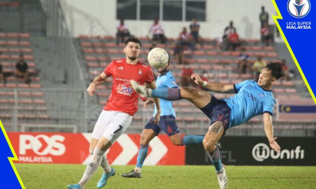 Morales sekat hajat Sabah FC, Sri Pahang terus kempunan