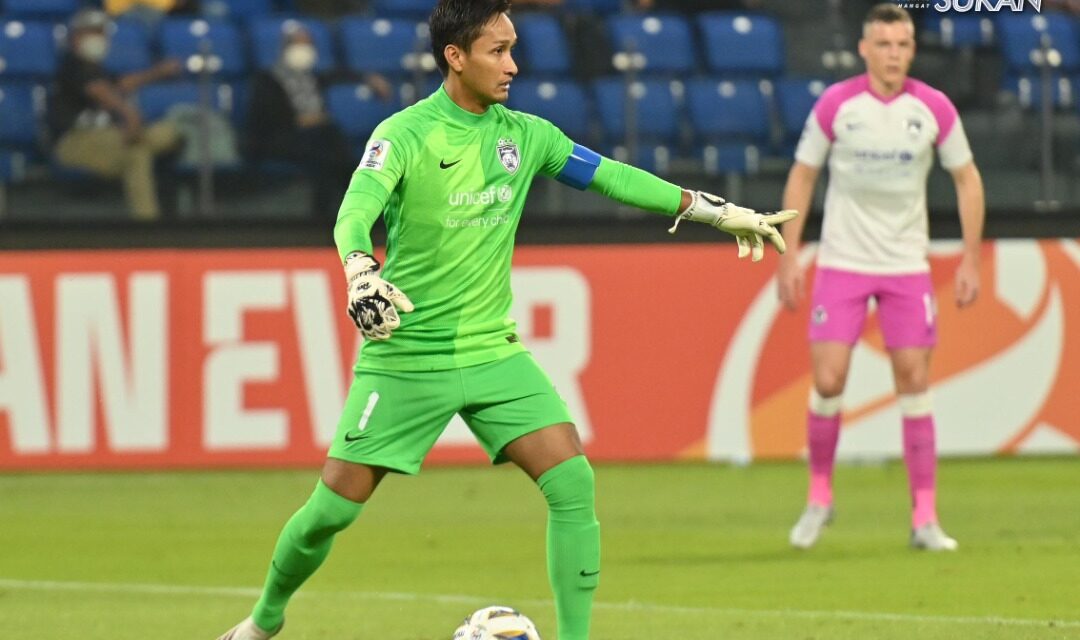 ACL 2022 : Kapten JDT gesa rakan sepasukan kekal momentum