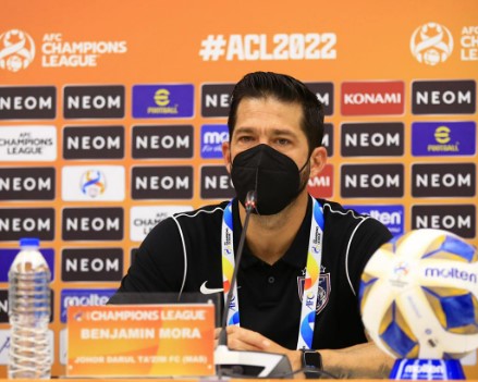 ACL 2022: Mora akui aksi bertemu Kawasaki Frontale bukan tugas mudah