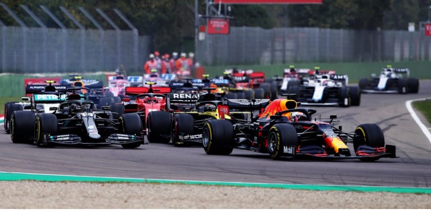 F1: Verstappen terpantas sesi kelayakan GP Emilia Romagna
