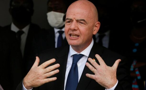 Infantino mahu aksi Piala Dunia setiap tiga tahun sekali