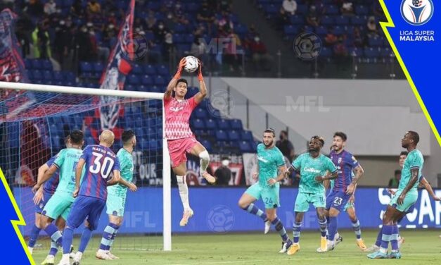 Bergson sumbat gol kemenangan, Selangor FC menang selesa