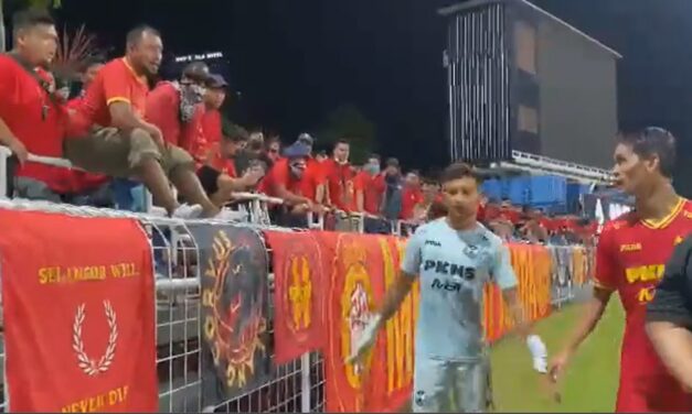 Penyokong maki pemain: Selangor FC tampil beri kenyataan