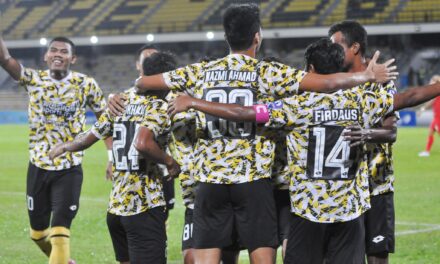 Perak FC lepaskan 15 pemain