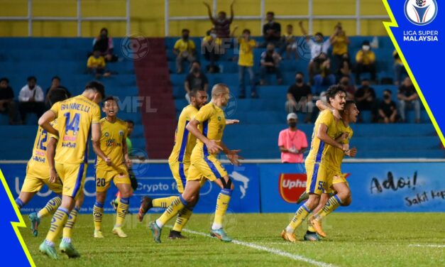 Meriah! Sri Pahang FC, Sarawak United raih mata pertama Liga Super