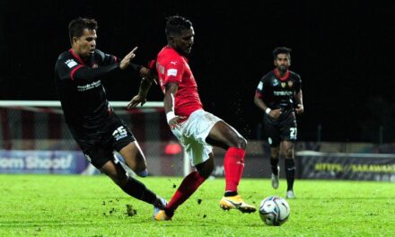 Sarawak United FC tewas di laman sendiri, KL City FC ‘senyum’ mata penuh