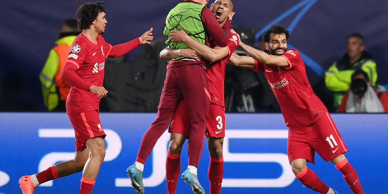 Liverpool lakar kebangkitan mara final Liga Juara-Juara, benam Villarreal agregat 5-2