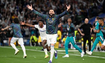 Real Madrid jumpa Liverpool final Liga Juara-Juara di Paris