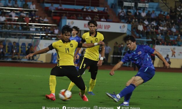 Sukan SEA 2021 : Skuad Harimau Malaya B-23 bermula langkah kanan