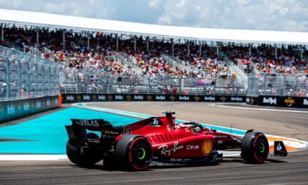Charles Leclerc terpantas sesi kelayakan Grand Prix Miami