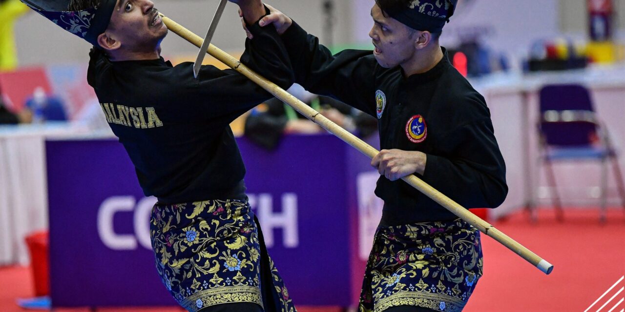 Sukan SEA 2021 : Taqiyuddin- Shazzlan raih emas pencak silat
