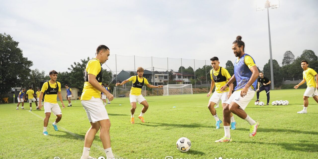 “Semua rindukan aksi Harimau Malaya di laman sendiri” – Hamidin