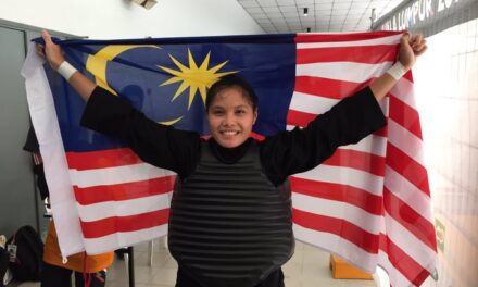 Sukan SEA 2021: Siti Shazwana optimis genggam emas