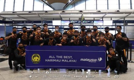 Sukan SEA 2021 : Pemain Harimau Malaya B-23 berlepas ke Hanoi