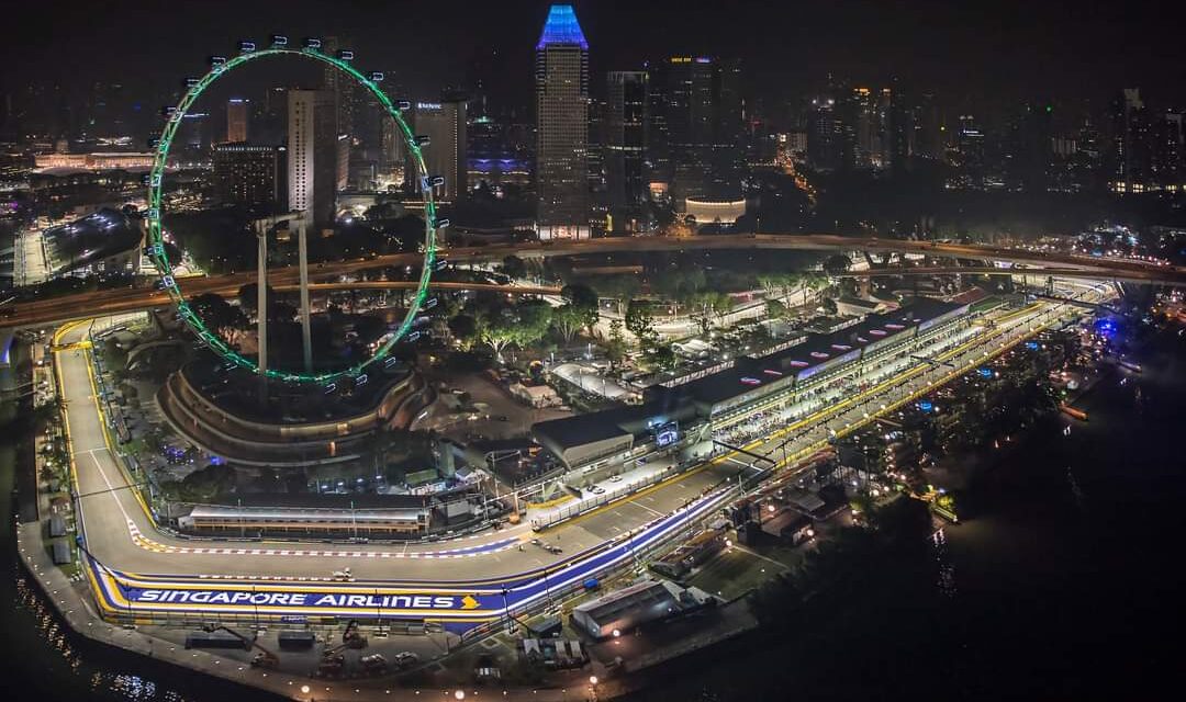 Singapore Airlines lanjut tempoh tajaan Grand Prix Singapura