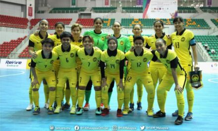 Sukan SEA 2021: Futsal Wanita raih gangsa dalam aksi dramatik