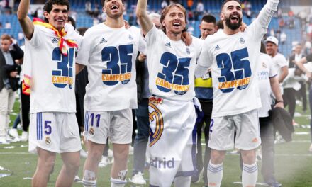 Real Madrid juara La Liga 2021/2022