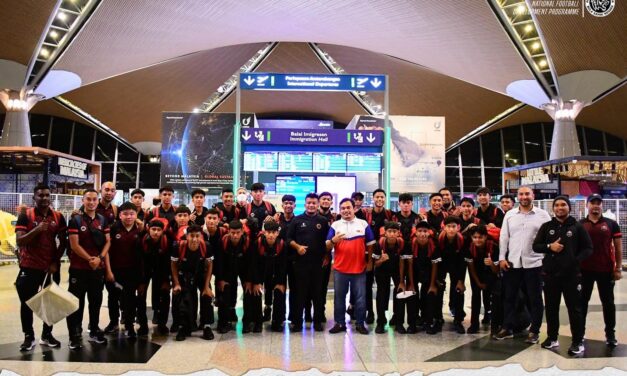 48 pemain NFDP terbang ke Belanda