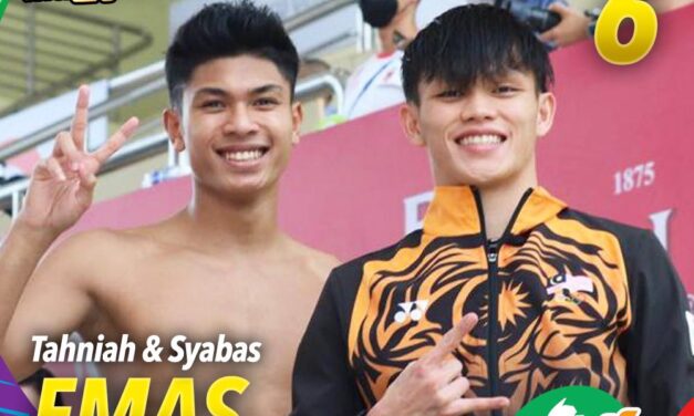 Sukan SEA 2021: Jelson, Hanis tambah emas acara terjun