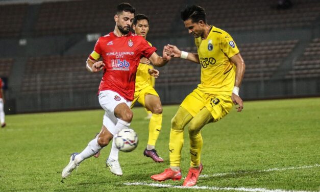 KL City FC nyaris ‘dimalukan’ Penang FC