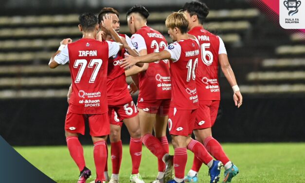 Piala FA: Sabah FC tempah slot ke suku akhir