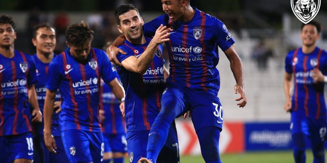 JDT FC II layan kunjungan Selangor FC II malam ini