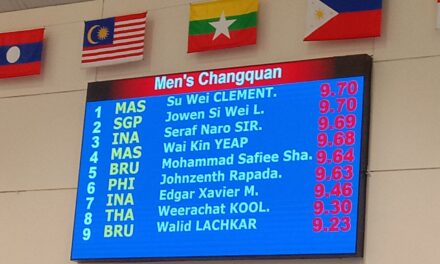 Sukan SEA 2021 : Malaysia menang emas wushu lelaki