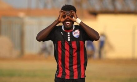 Pemain Ghana jaringkan dua gol sendiri, digantung enam bulan