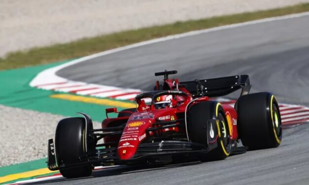 GP Sepanyol: Leclerc dahului dua pemandu  Mercedes sesi latihan