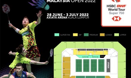 Petronas Terbuka Malaysia 2022 buka gelanggang Jun ini