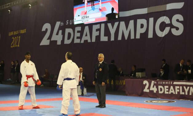 Deaflympic 2021: Tahniah! Atlet karate negara rangkul pingat pertama
