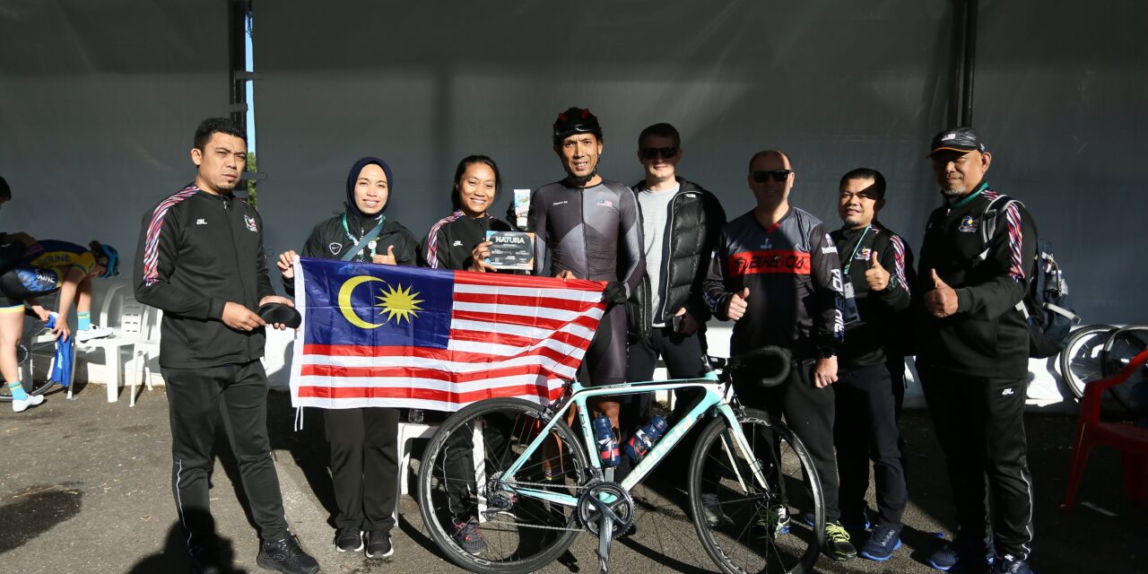 Deaflympic : Ramly Ismail alami kejang otot, akhiri kayuhan kedudukan ke-21