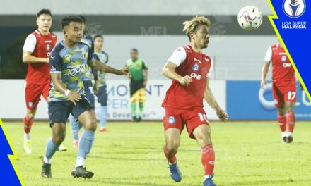 Sabah FC cemerlang di Stadium Bandaraya