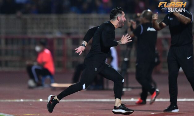 Jaringan minit akhir Forestieri bawa JDT kembali ke puncak liga