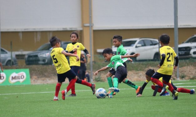 Piala Cabaran Milo 2022: Pemain-pemain muda tampil aksi menarik hari pertama