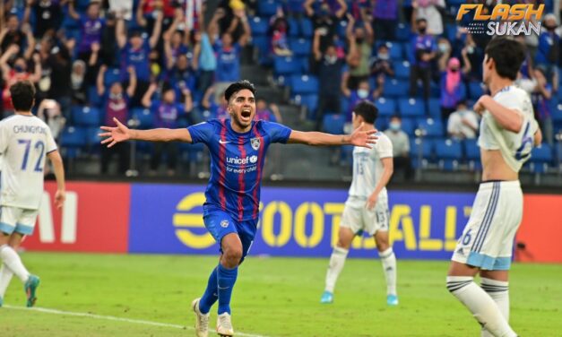 Leandro Velasquez ‘Mr Reliable’ JDT