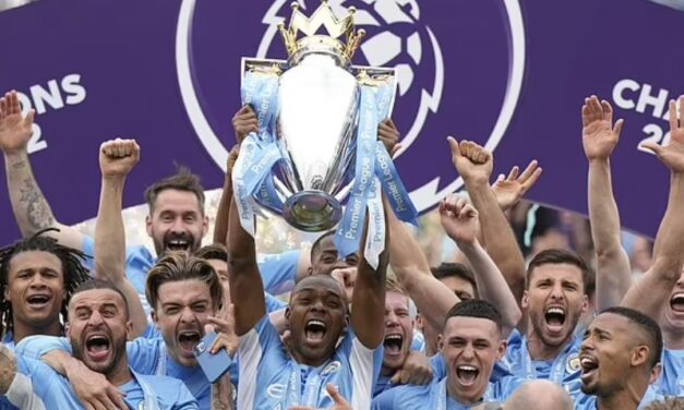 Manchester City juara Liga Perdana Inggeris 2021/22