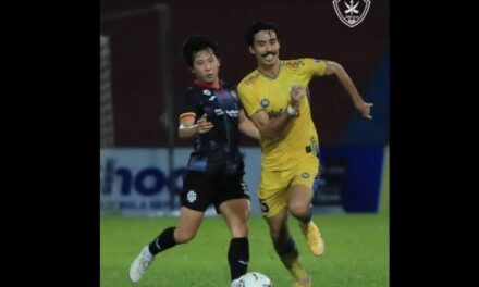 Sri Pahang FC ‘berputih mata’ di laman sendiri