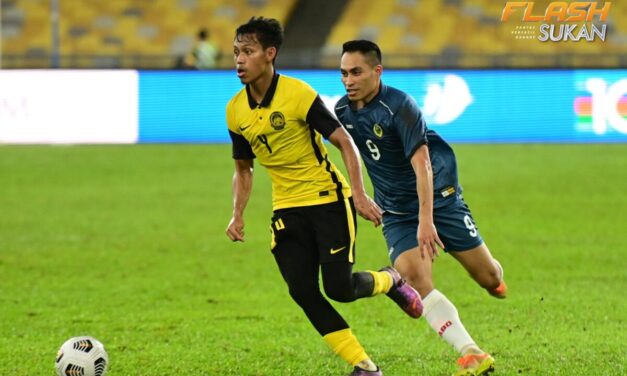 Syahmi terpaksa digugurkan dari skuad Harimau Malaya