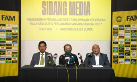 Pusingan Akhir Kelayakan Piala Asia 2023: ‘Tiket Kombo RM100’ istimewa untuk semua penyokong Harimau Malaya