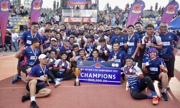 Pasukan ragbi Johor Harps Mr Championship 2022